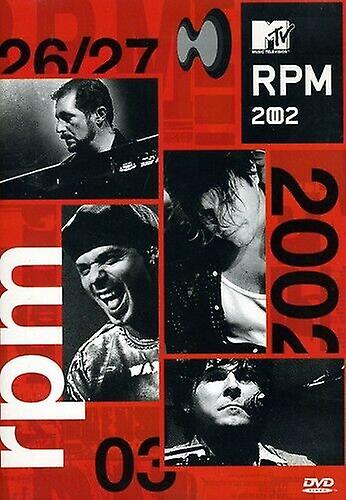 Rpm 2002 DVD - Region 2