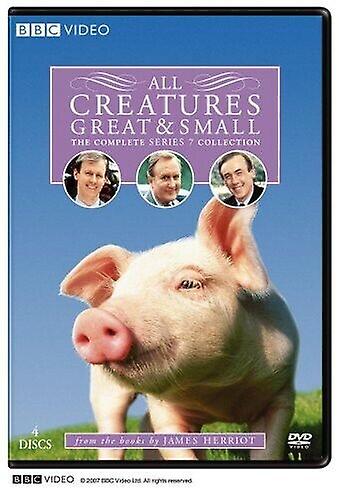 All Creatures Great and Small Comp Series DVD - Region 2