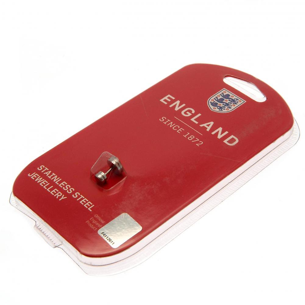 England Fa Stainless Steel Stud Earring