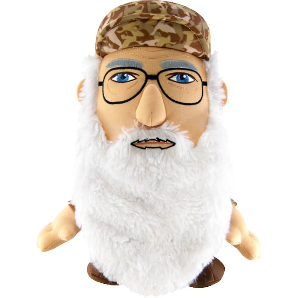 Officially Licensed Duck Dynasty Si Says Stylized High Quality Interactive Plush