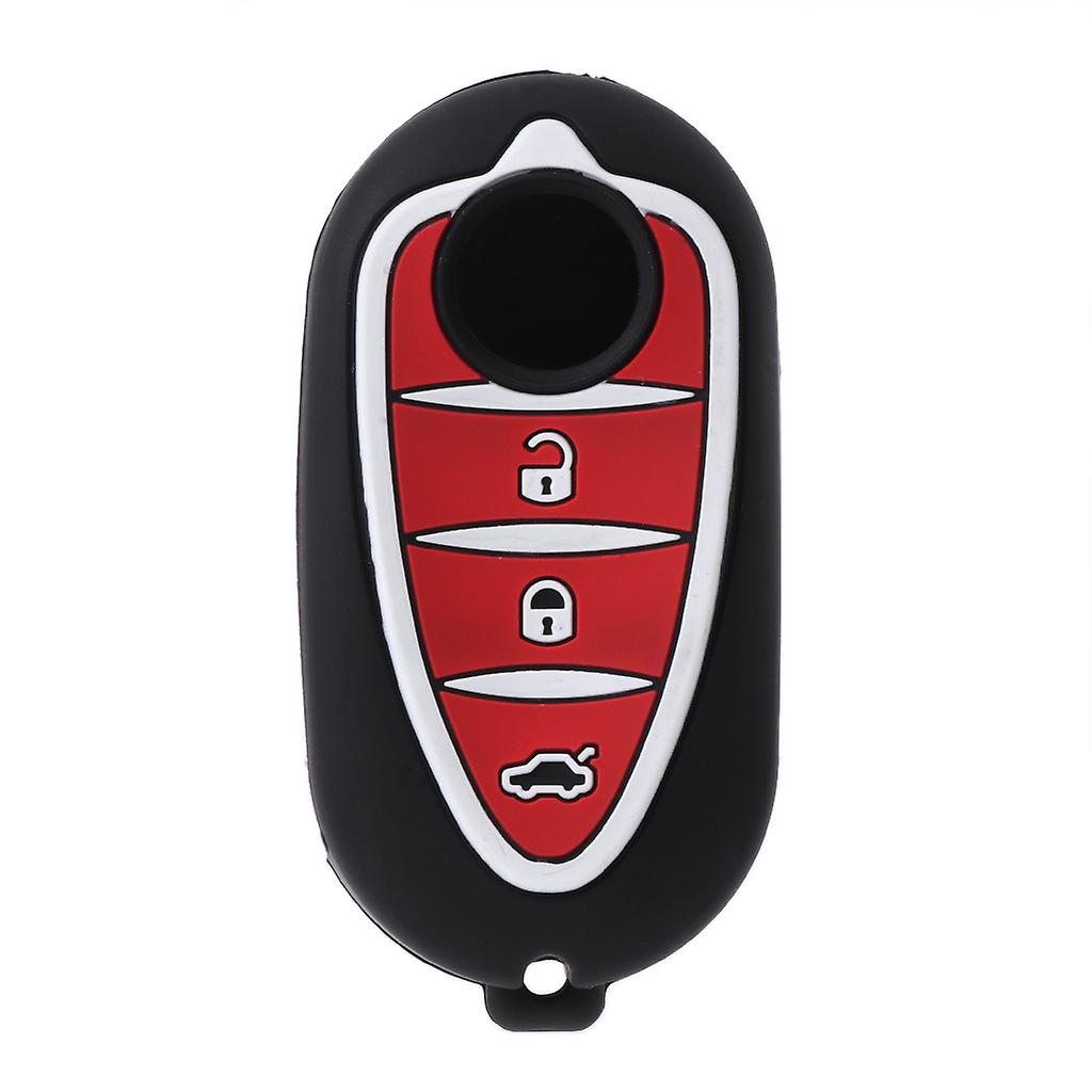 3 Buttons Silicone Car for Key Fob for Case For Alfa Myth 159 GTO Myth for Giuli