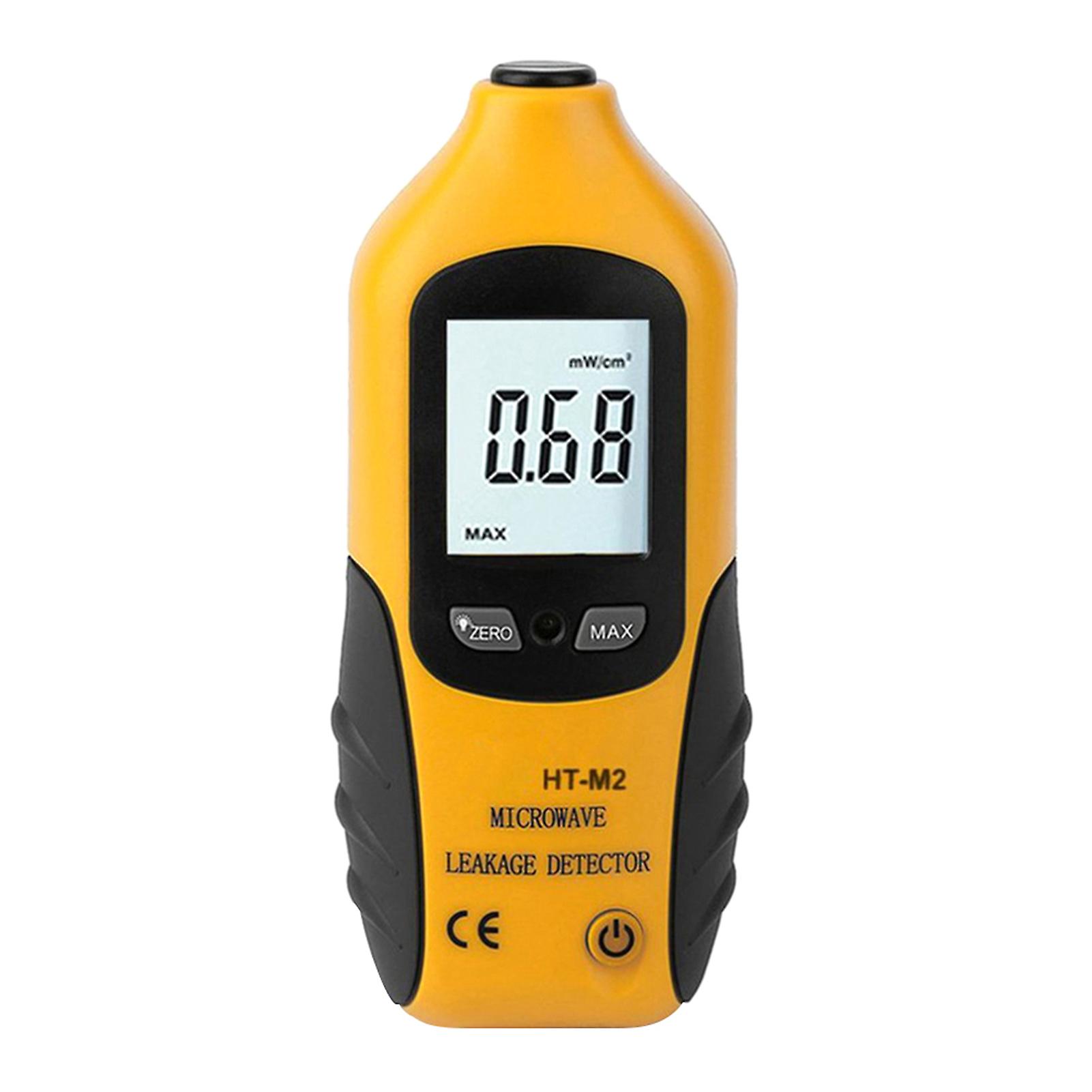 Digital Lcd Microwave Leakage Detector