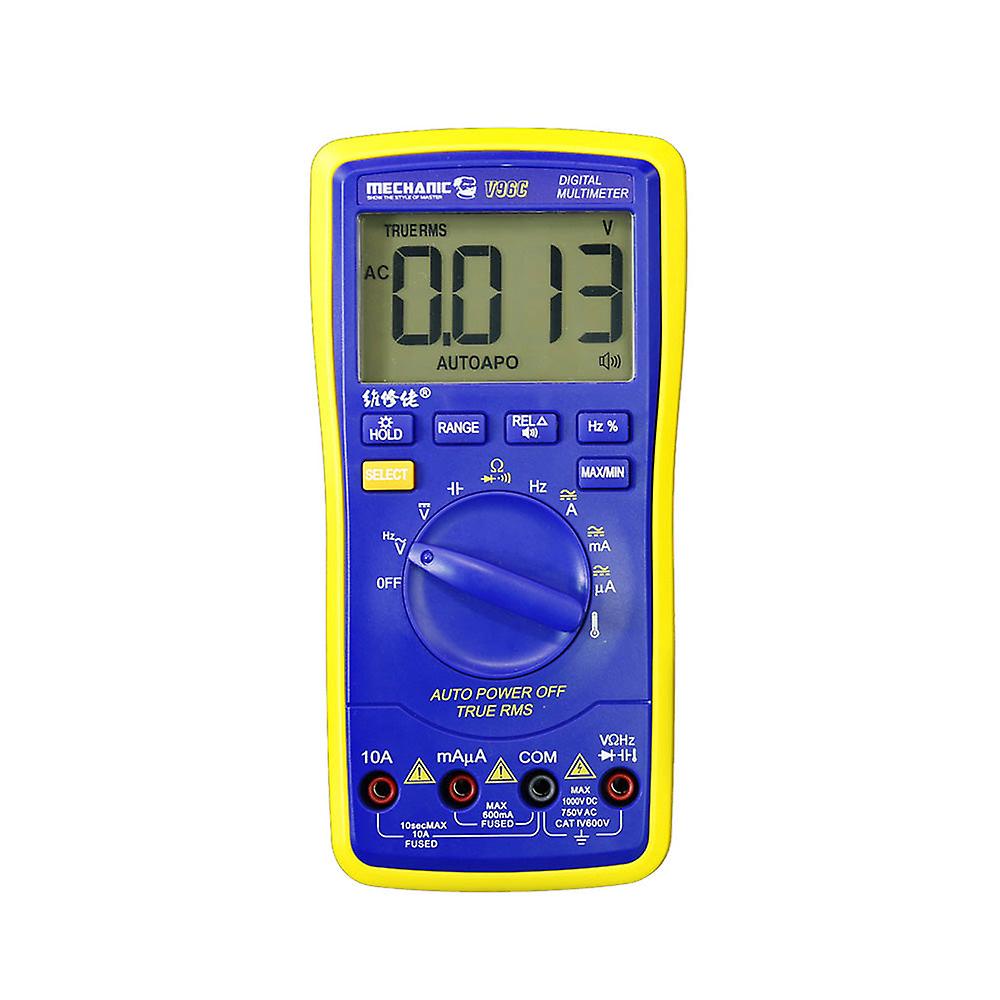 Mechanic V96c Fully Automatic Digital Display High Precision Universal Meter Intelligent Speech Broadcast Measuring Instrument