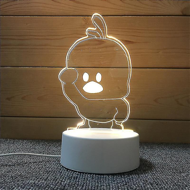 3d Led Table Lamp / Rative / Table Lamp