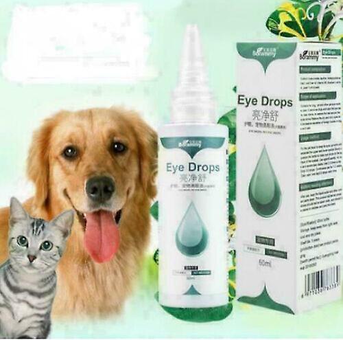 Pet Eye Drops For Conjunctivitis Caused By Allergies Or Foreign Bodies