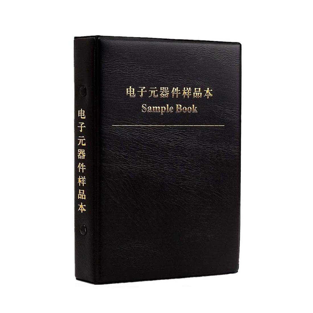 8500PCS Capacitance Sample Book, 170 Value All Series SMD Ohm Capacitor, 1% SMD Resistor Sample Boo