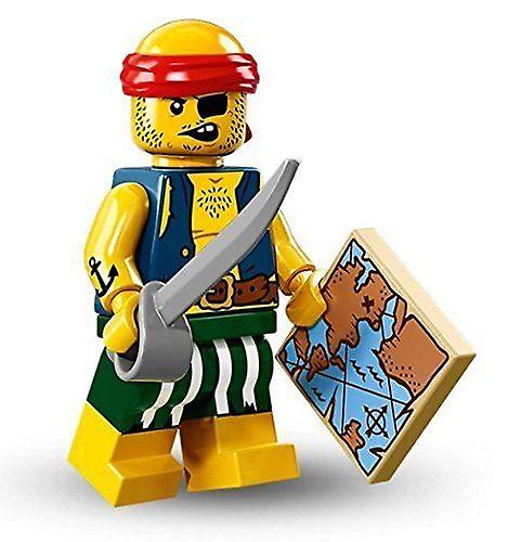 LEGO Minifigures Series 16 - SCALLYWAG PIRATE Minifigure -  71013 #9