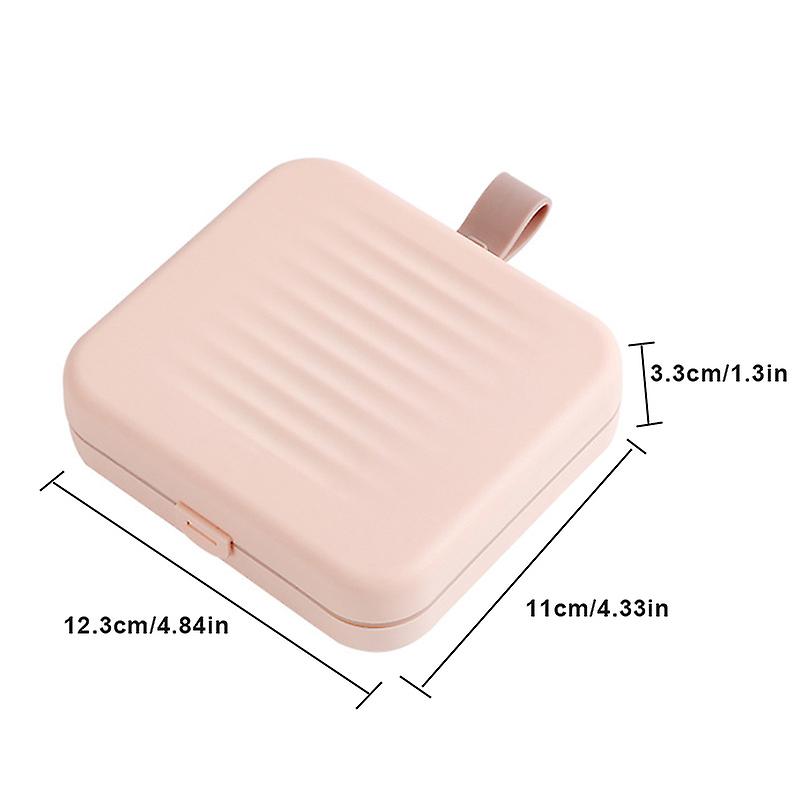 Travel Home Small Magnetic Sewing Box Sewing Thread Needle Threader Scissors Kit