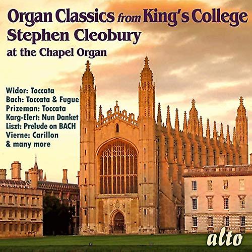 Stephen Cleobury - Organ Classics From King'S College Chapel [CD]