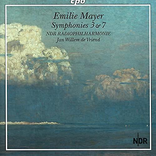 Mayersymphonies Nos. 3 & 7 - Emilie Mayer: Symphonies Nos. 3 & 7 [CD]