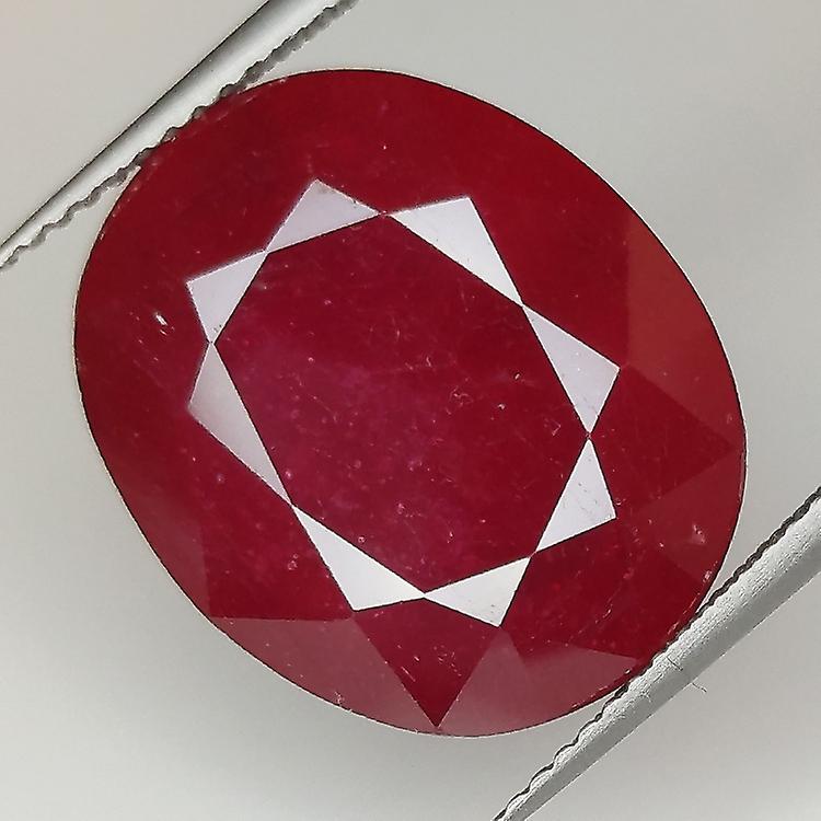 Emerald Cut Ruby 18.96ct awo46