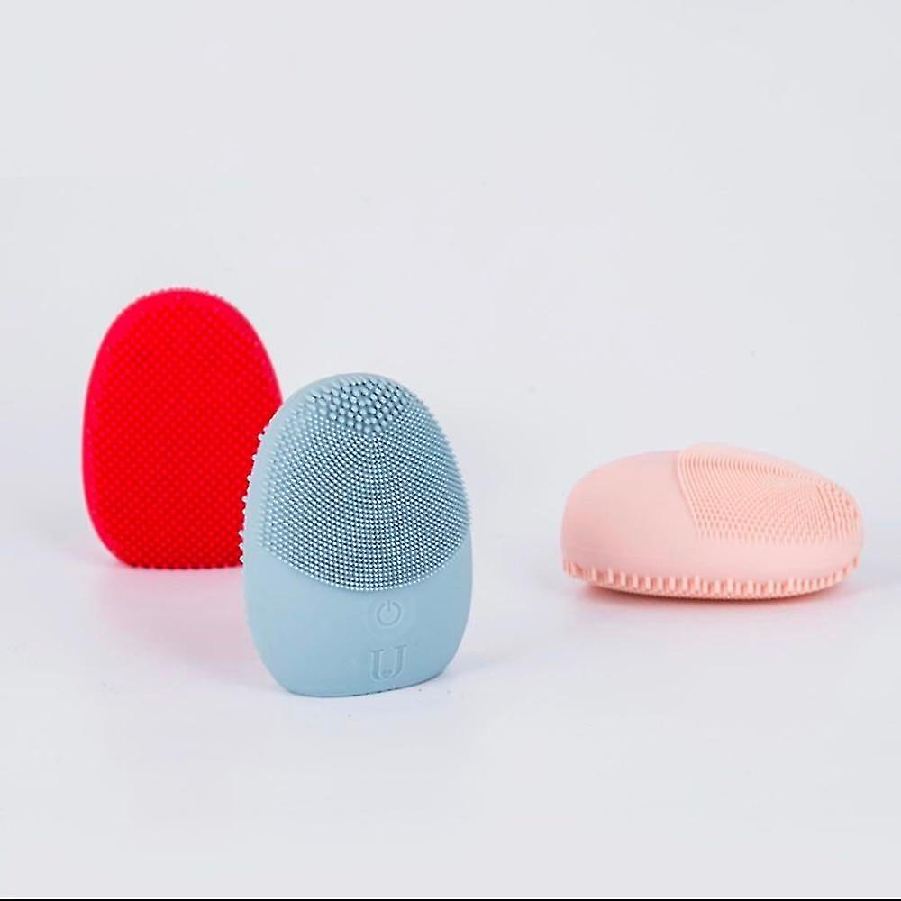 Blue Deep Cleansing Instrument Sonic Face Skin Massager Instrument