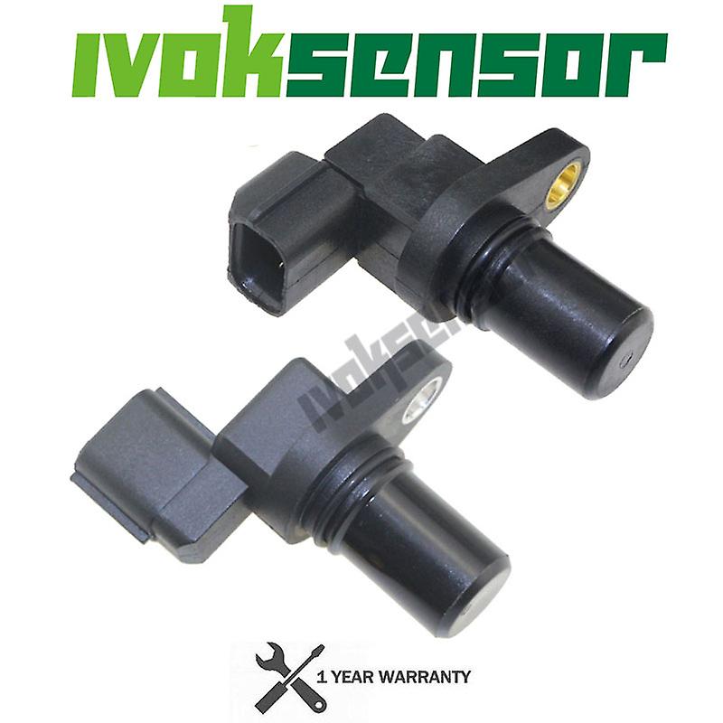 2 Pcs Input Output Trans Transmission Speed Sensor Turbocharged For Mitsubishi Lancer Eclipse Galant Outlander 2.0l 2.4l 3.0l