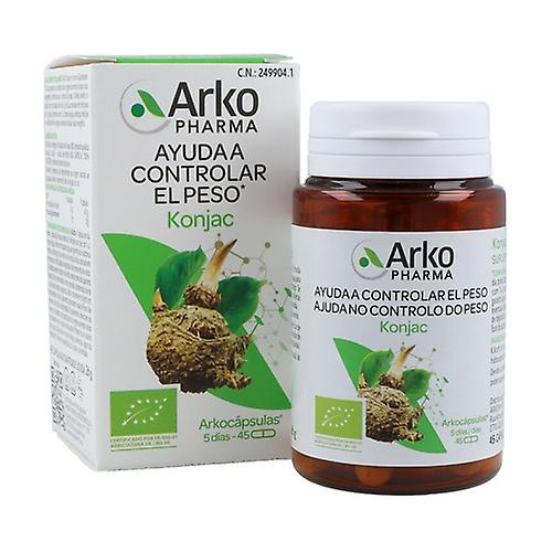 Arkocapsules glucomannan (konjac) bio 45 capsules