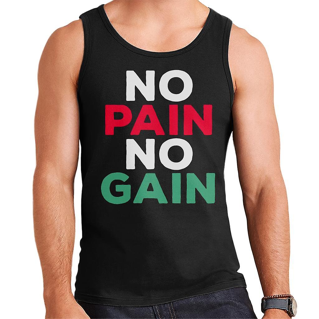 Nei smerte få tekst menns Vest