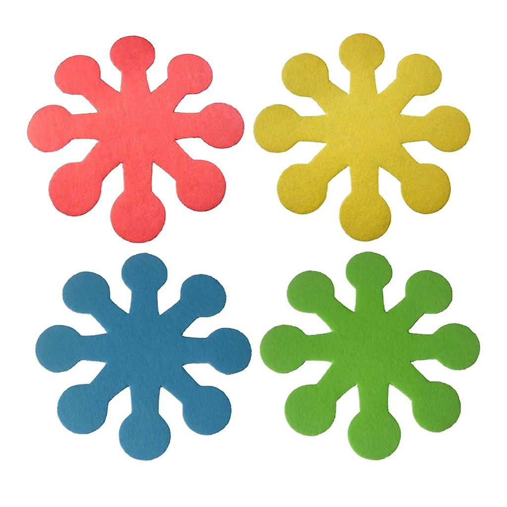 4pcs Easter Decoration , Pot Mat Bowl Placement Heat Insulation Pads