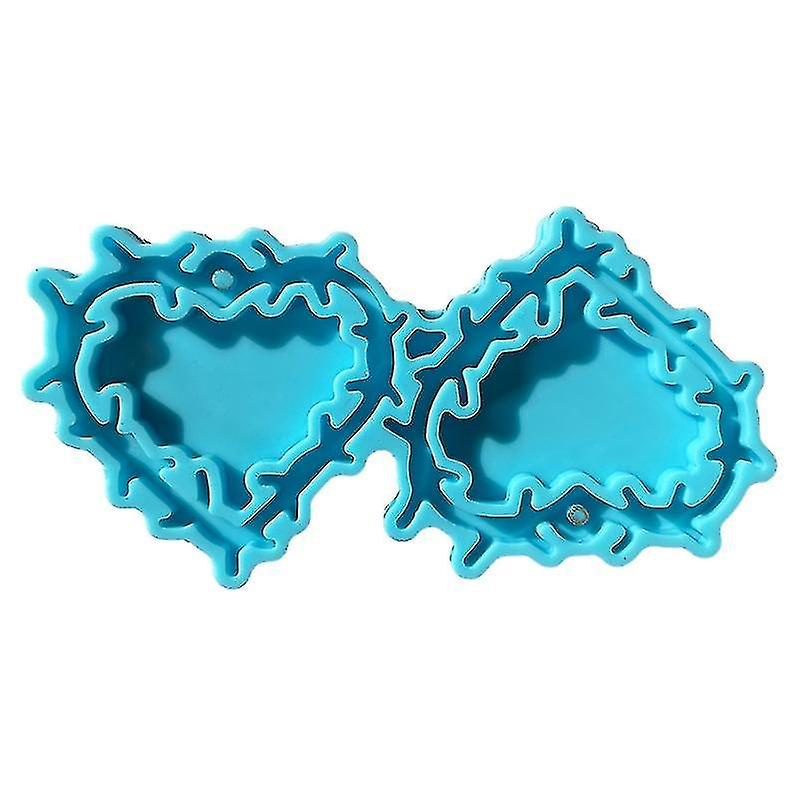 Silicone Candy Moulds Silicone Chocolate Molds Silicone Clay Mould Heart Shape