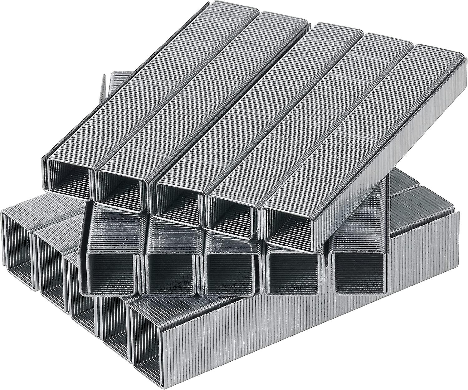 6 κουτιά, 24/6, 1000 συρραπτικά ανά σετ.