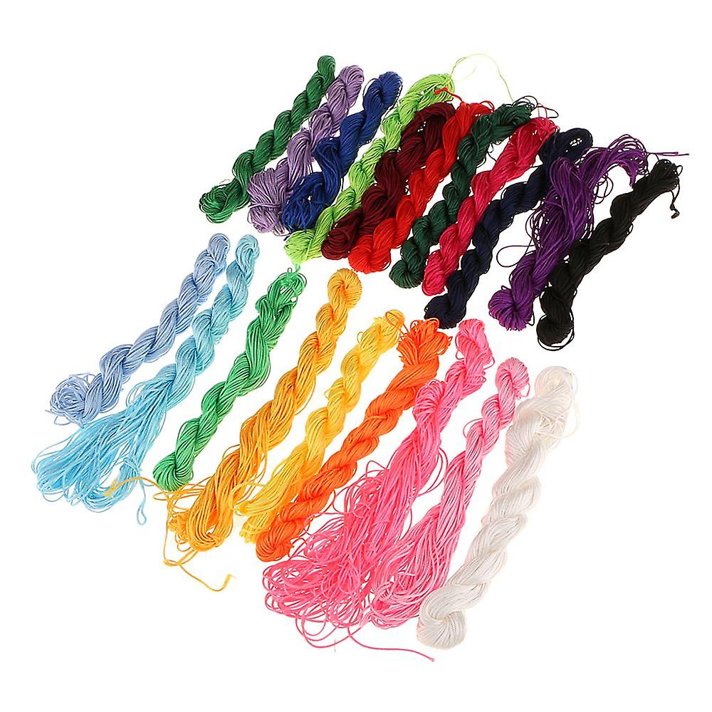 Polyester Knot Cord Knit And Crochet