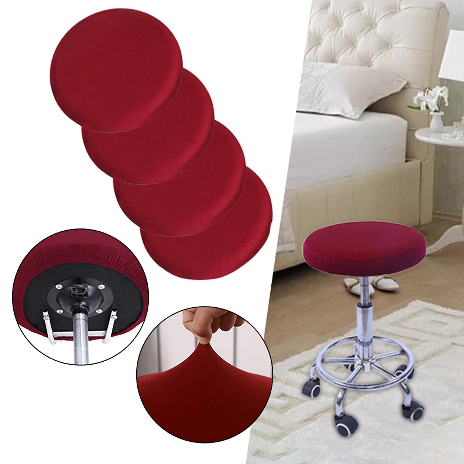 Bar Stool Cushion Round Durable Soft Washable for 12-18 inch Chair