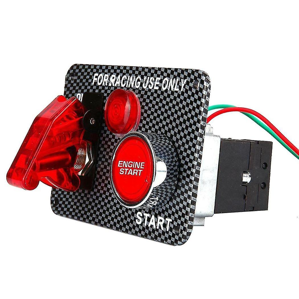 Car Ignition Switch Multifunction Combination Switch Racing Integrated Ignition Switch Combination