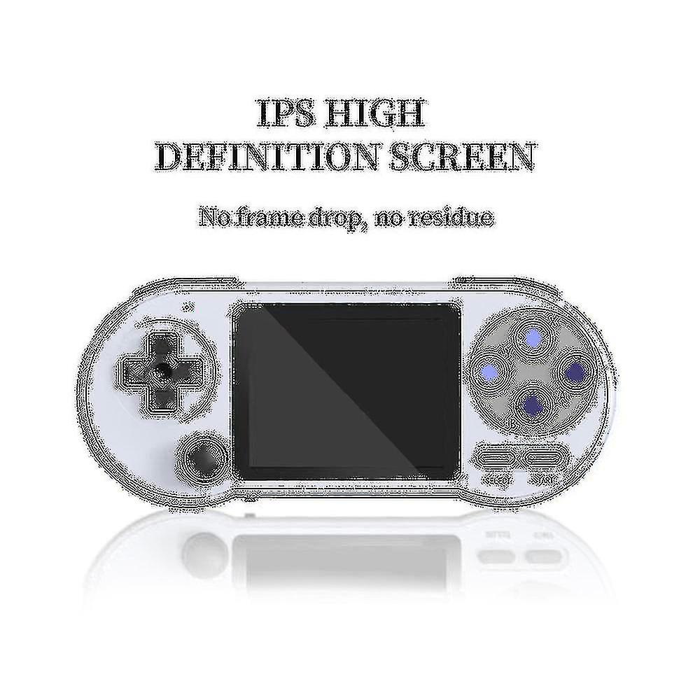 Sf2000 Retro Game Console Portable Handheld Console Built-in 6000 Games Support Tv Av Output