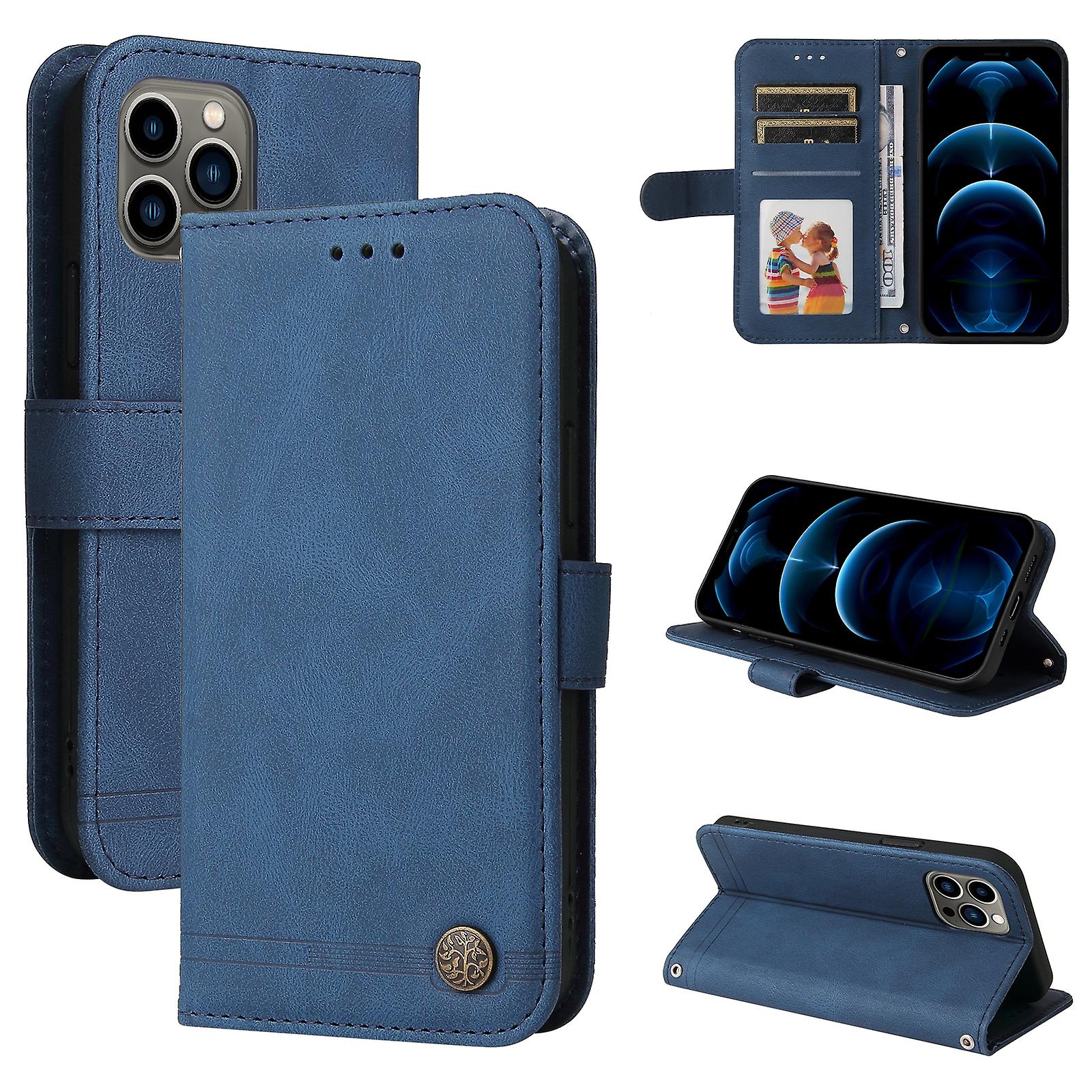 Life Tree Leather Case  For iPhone 12 Pro Max