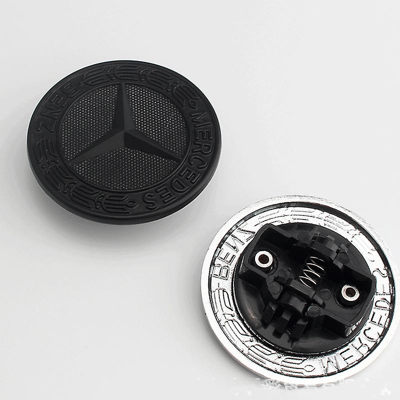 İçin uygun Mercedes-benz Hood Standart Başlık Düz Standart Buğday Kulağı Logosu
