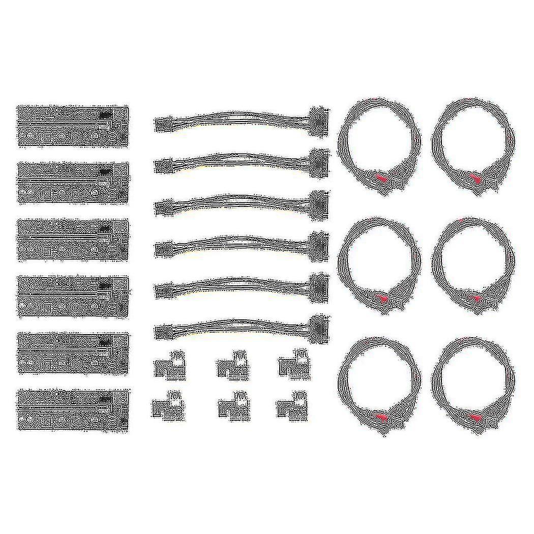 6pcs Ver009 USB 3.0 Pci-e Riser Ver 009s Express 1x à 16x Extender Riser Carte adaptateur Sata 15bin T