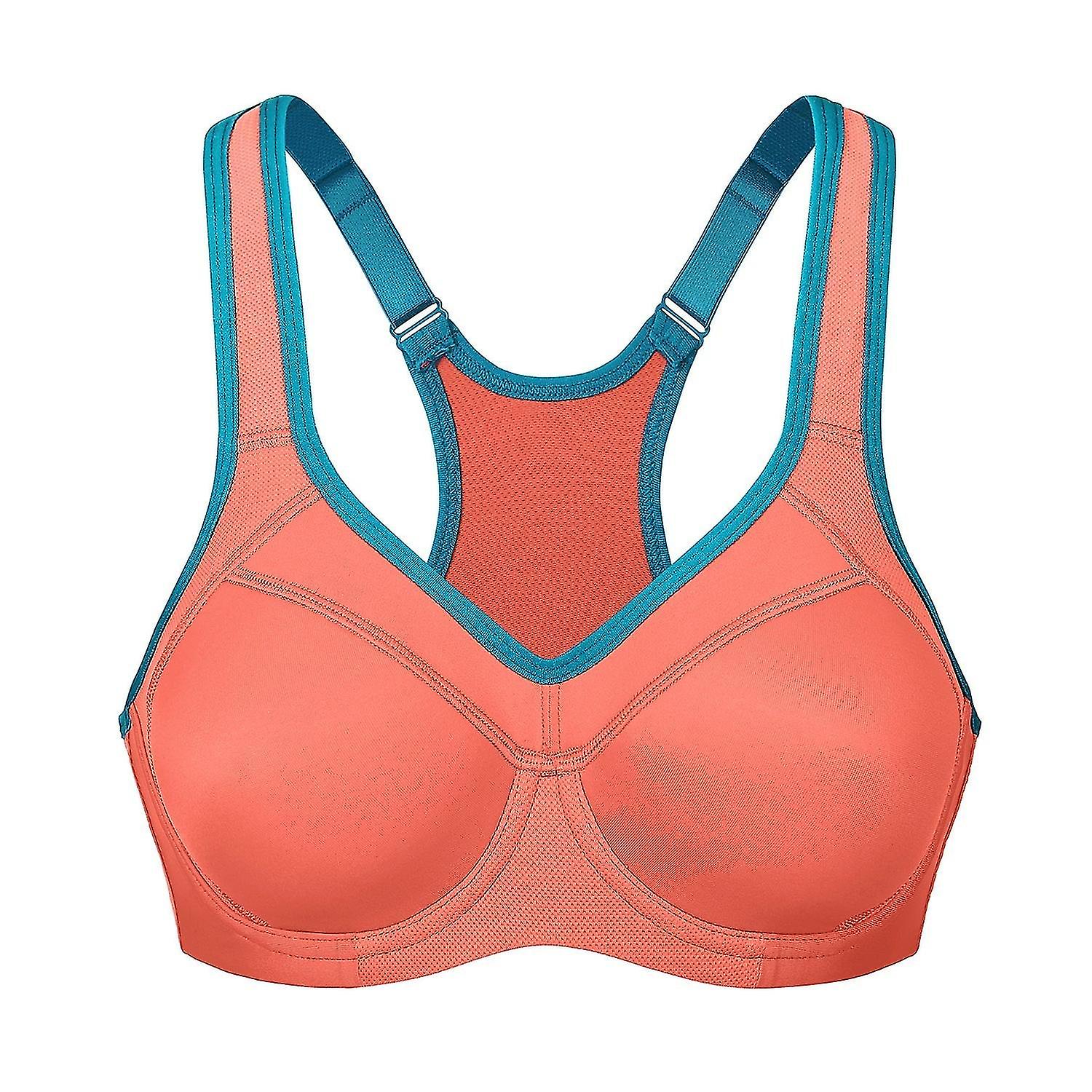 Reggiseno sportivo da donna ad alto impatto racerback