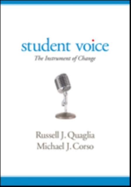 Student Voice by Michael J. Corso Paperback
