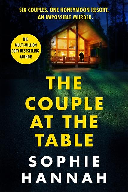 Couple At The Table by Sophie Hannah Hardback Book