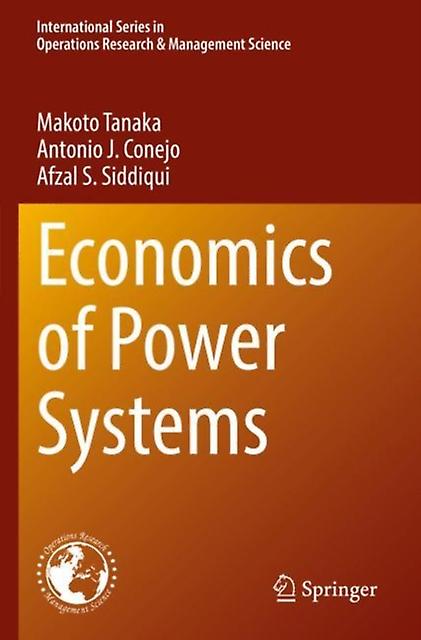 Economics Of Power Systems by Makoto Tanaka Paperback Book