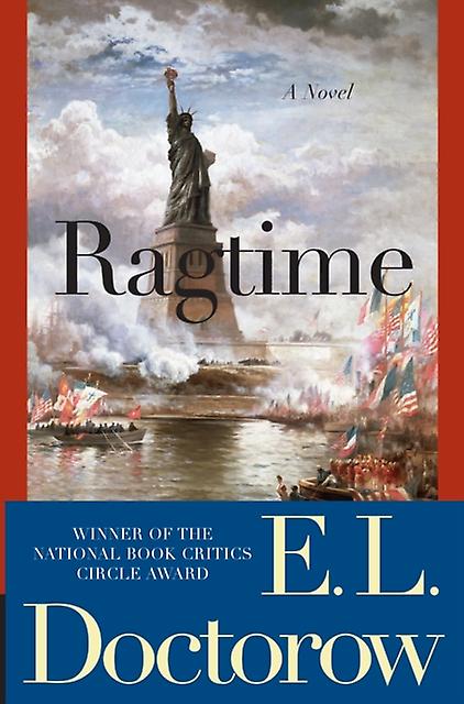 Ragtime A Novel by E L Doctorow Paperback Book