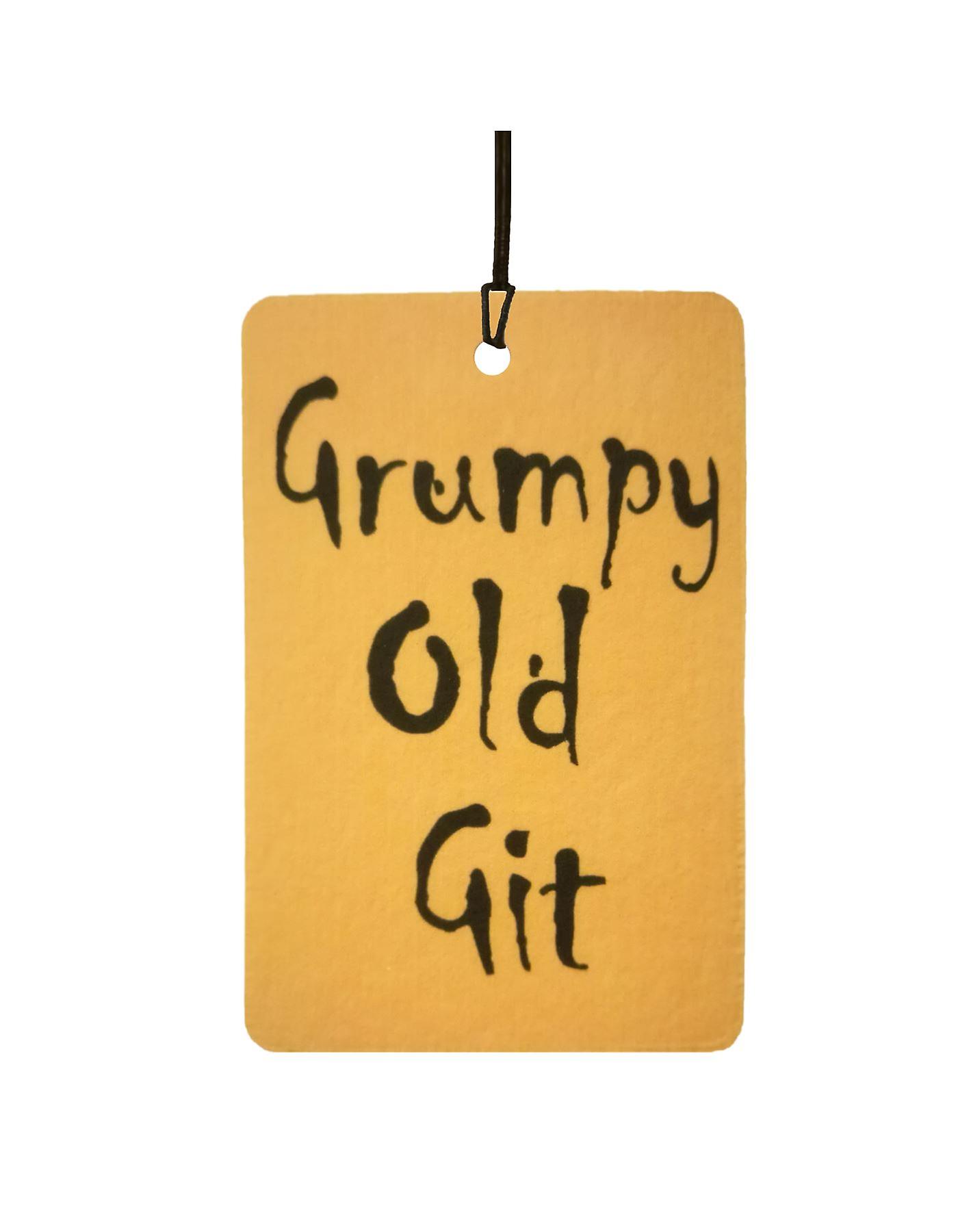 Grumpy Old Git Car Air Freshener