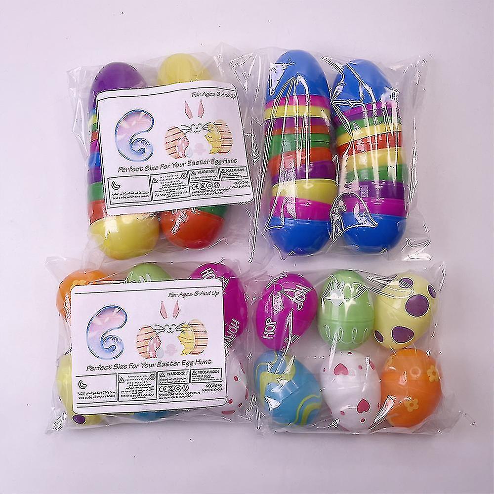 Easter Eggshell 2.5" Multi-size Eggshell Open Egg Toy