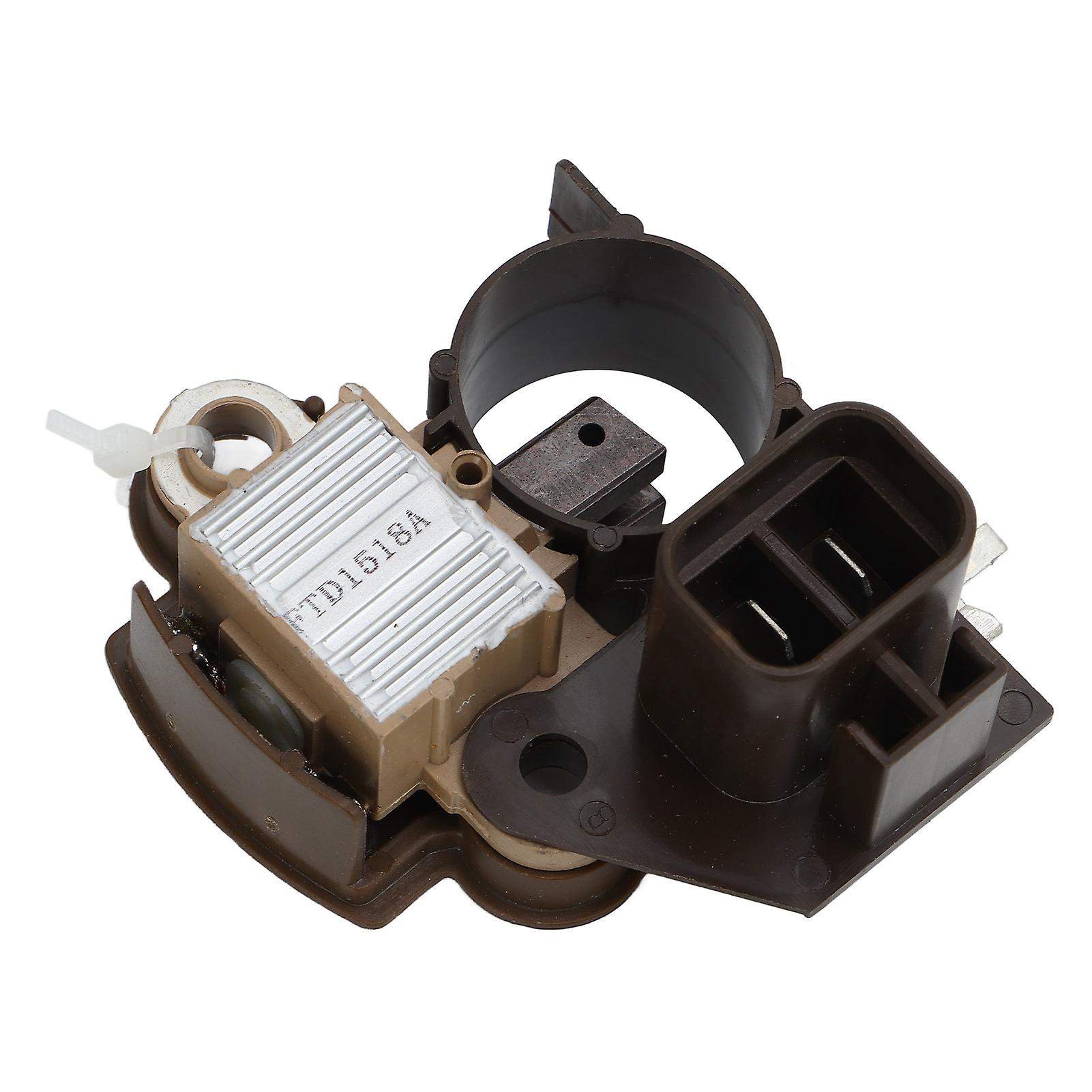 2310015p90 Fine Workmanship Easy Install Black Stable Performance Durable Car Alternator Voltage Regulator For Vehicle