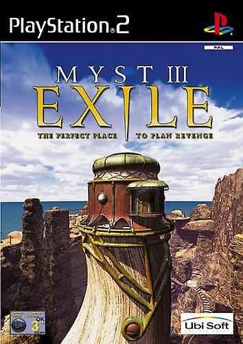 Myst III Exile (PS2) - PAL - New & Sealed