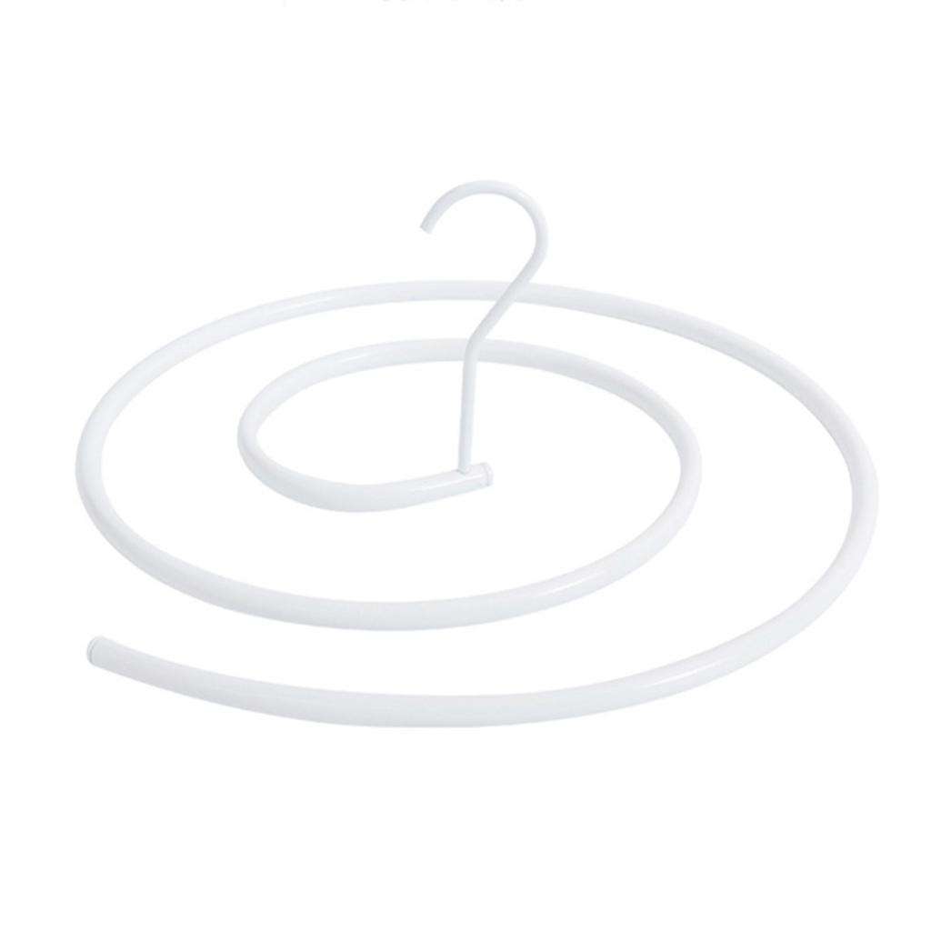Spiral Shaped Drying Rack Multifunction Hanging Shelf Household Supplies