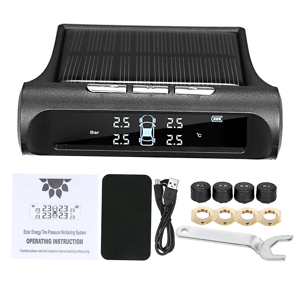 Tire Pressure Monitoring System Universal Wireless