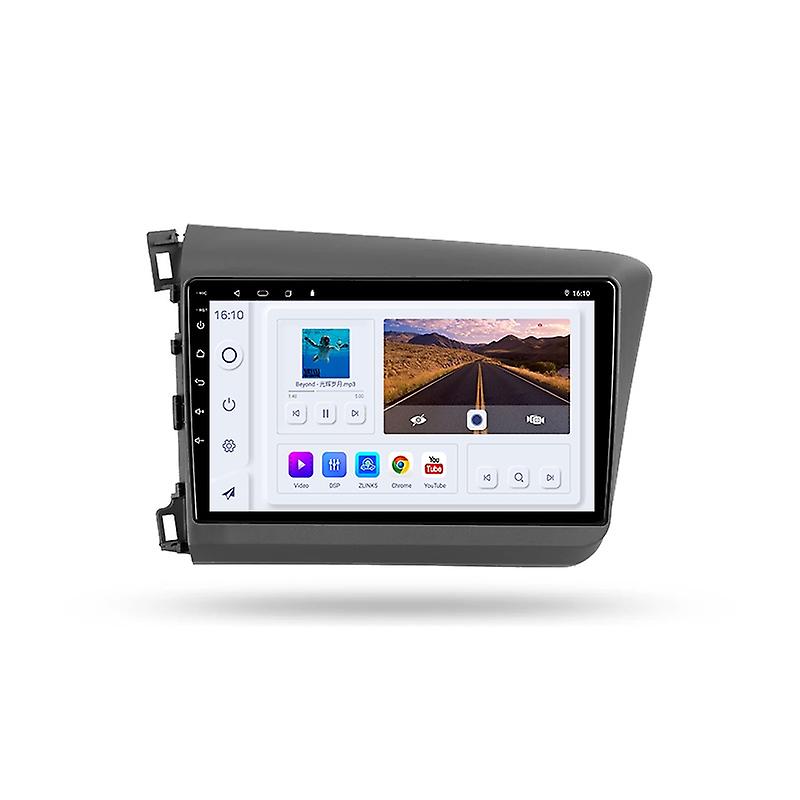For Honda Civic 9 FB FK FD 2011 - 2015 Car Radio Android Multimedia Player Auto Carplay Touch Screen