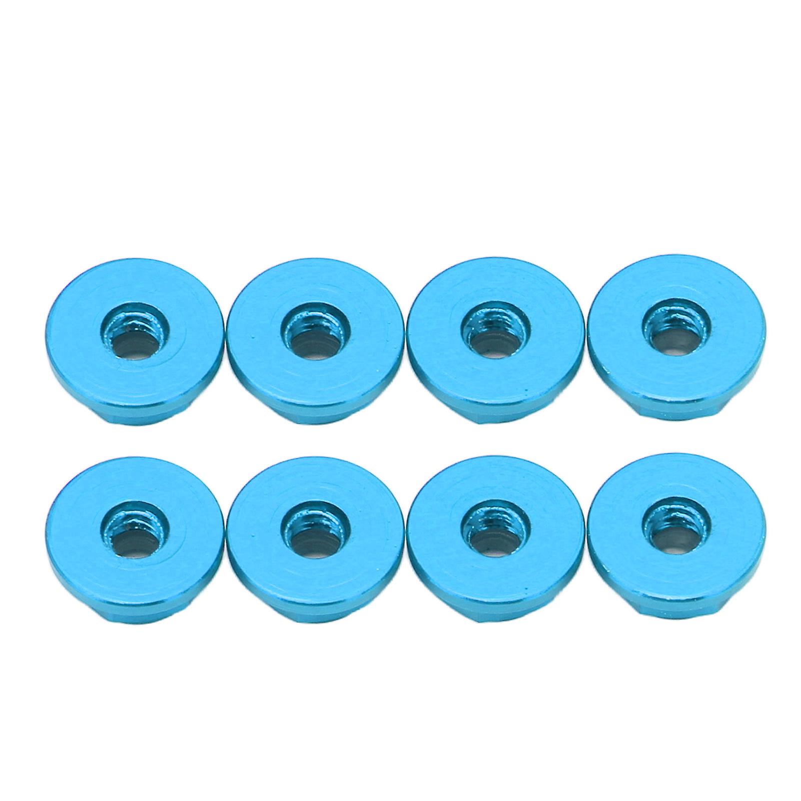 Hex Self Lock Nuts,8Pcs 1/24 M2 Anti Anti Loose Nut Hex Self Locking Nuts Convenient Use
