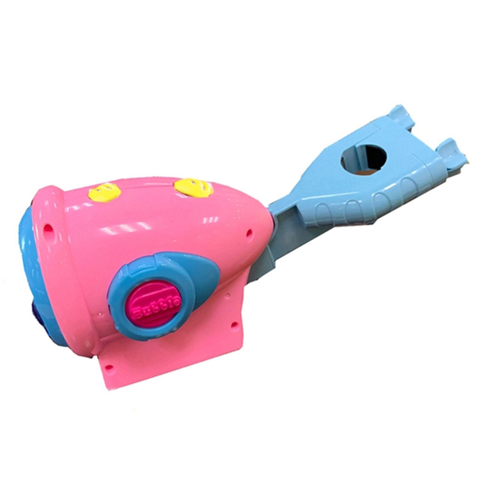 Lightweight Bicycle Bubble Machine Glowing Automatic Bubble Maker Portable Outdoor Toy for Boys and