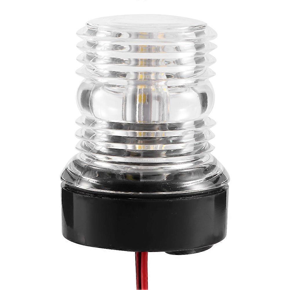 360° Waterproof LED Boat Signal Light, Navigation Light, Anchor, 12V, White