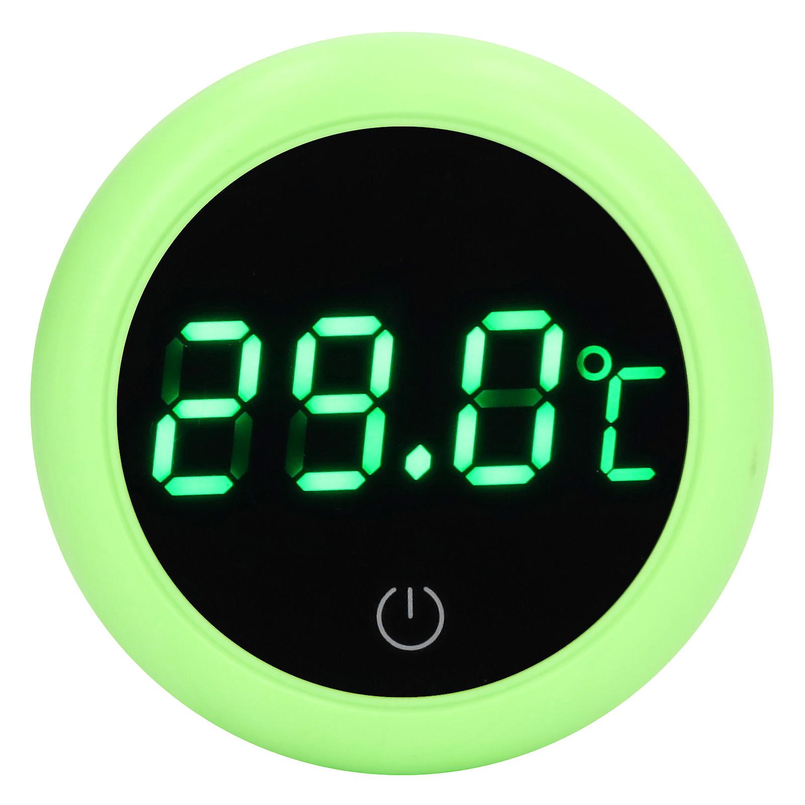 LED Touch Screen Fish Tank Thermometer Accurate Display Easy Reading Low Energy Consumption Digital Aquarium Thermometer