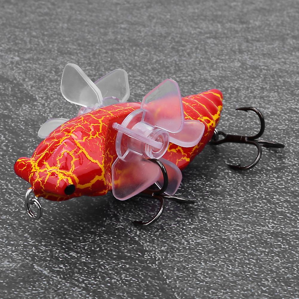 Hard Fish Lure Bionic Cicada 7.5cm ABS Plastic Y238-2 33g