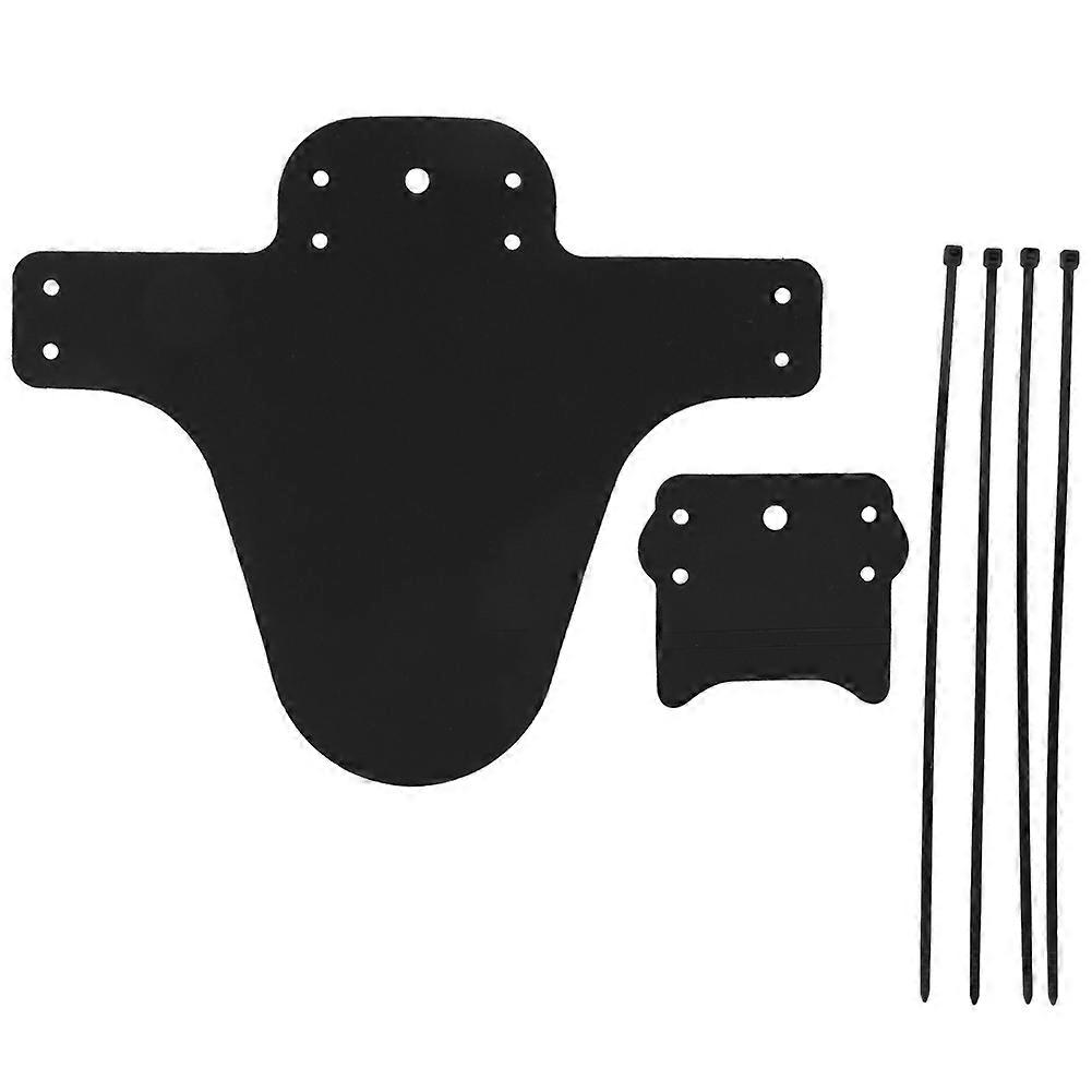 Mudguard for road and mountain bike, fixed gear accessory