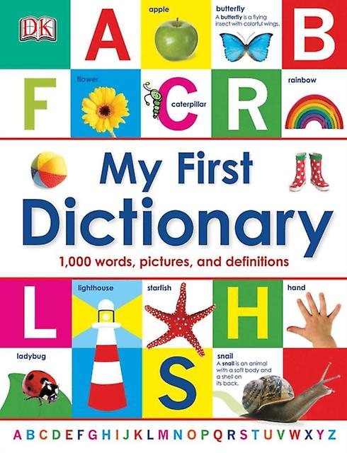 My First Dictionary by DK Paperback Book