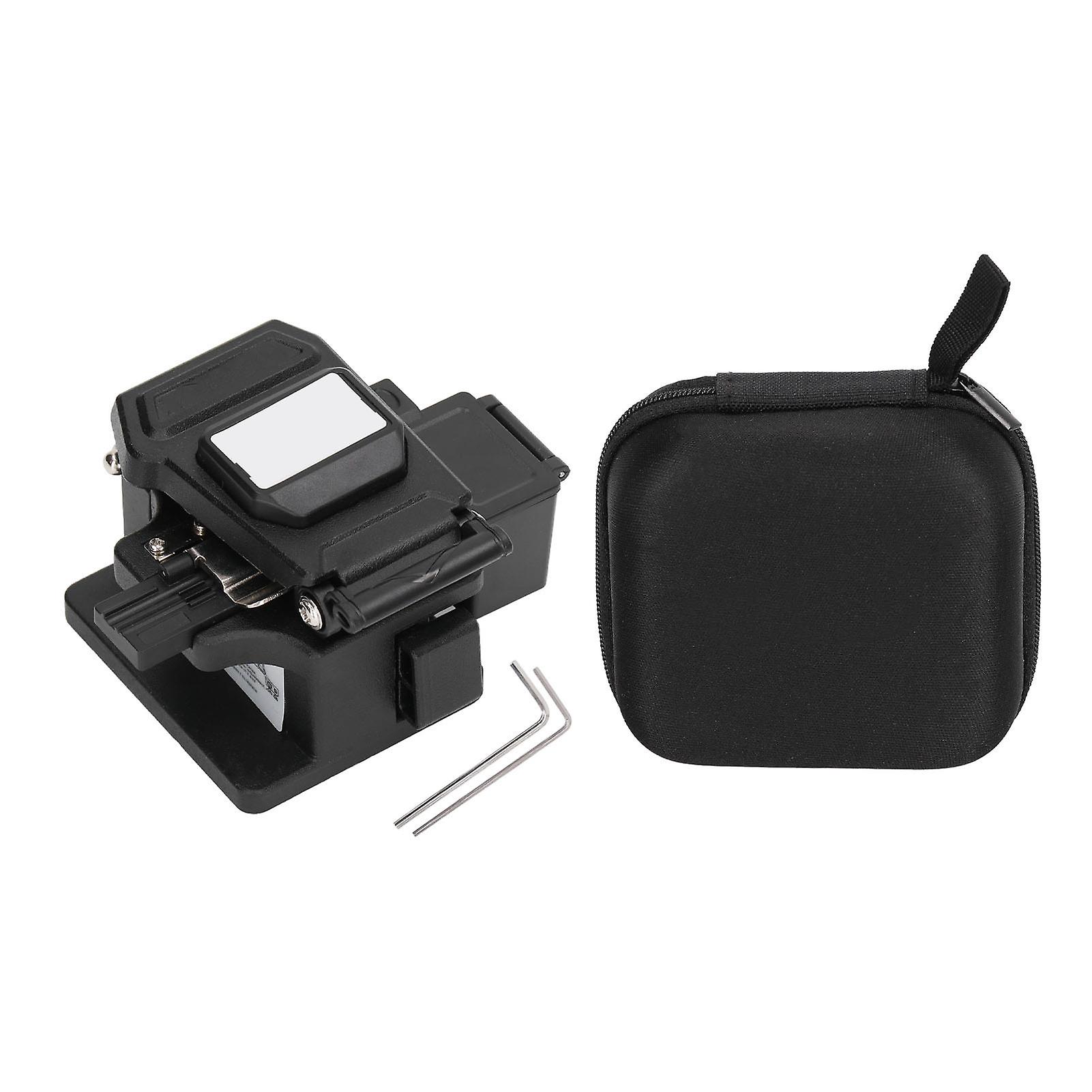 Fiber optic cutting tool kit hot fusion and cold splicing, cable cutting