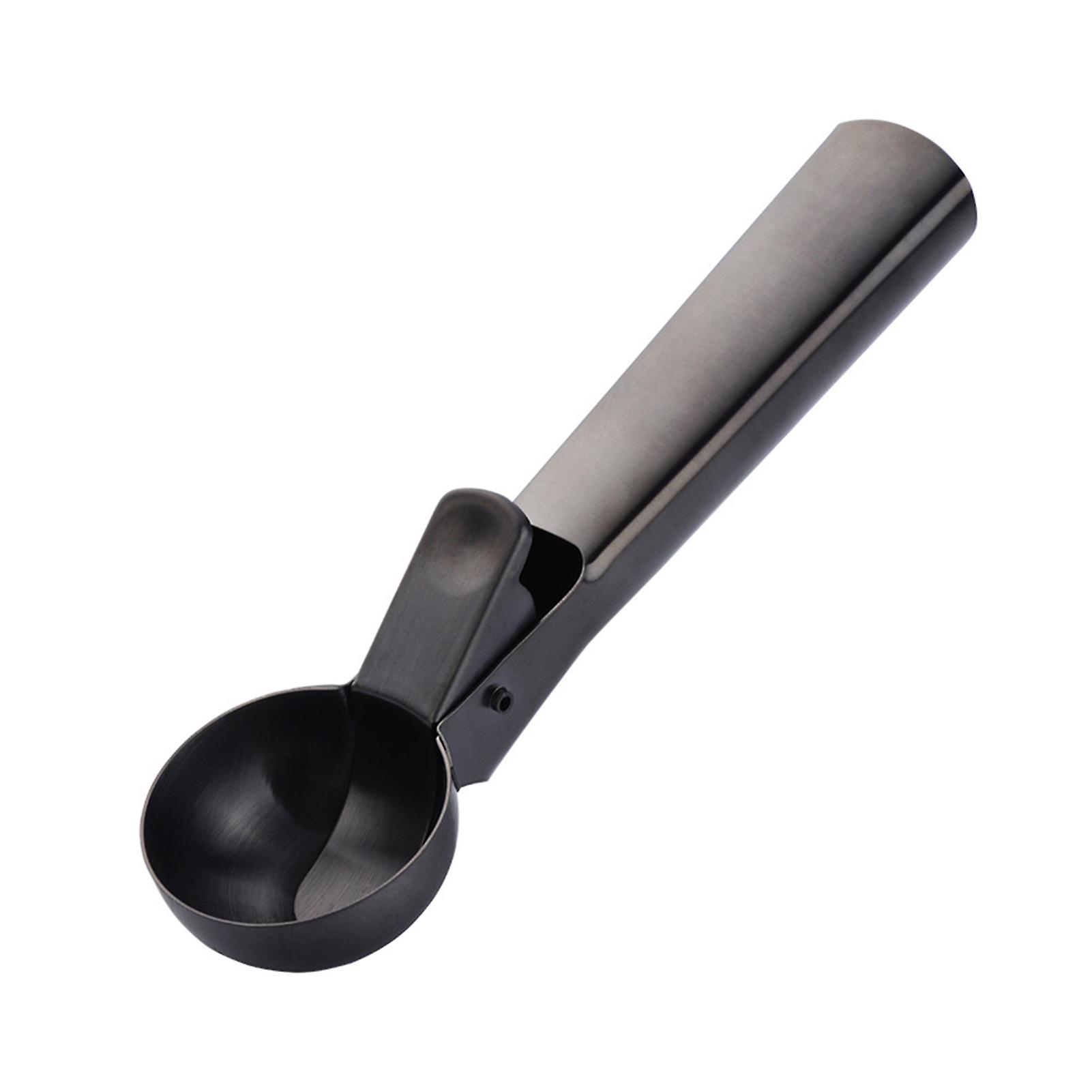 Ice Cream Scoop Stainless Steel Ice Cream Scoop with Triggers Non-Stick Scoop